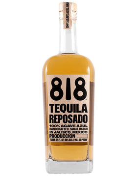 818 Tequila Reposado 750ml - 818