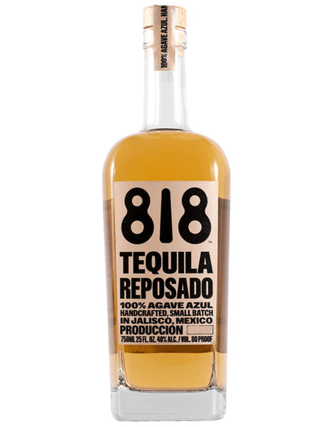 818 テキーラ Blanco 100% Agave Azul 818-tequila-reposado-