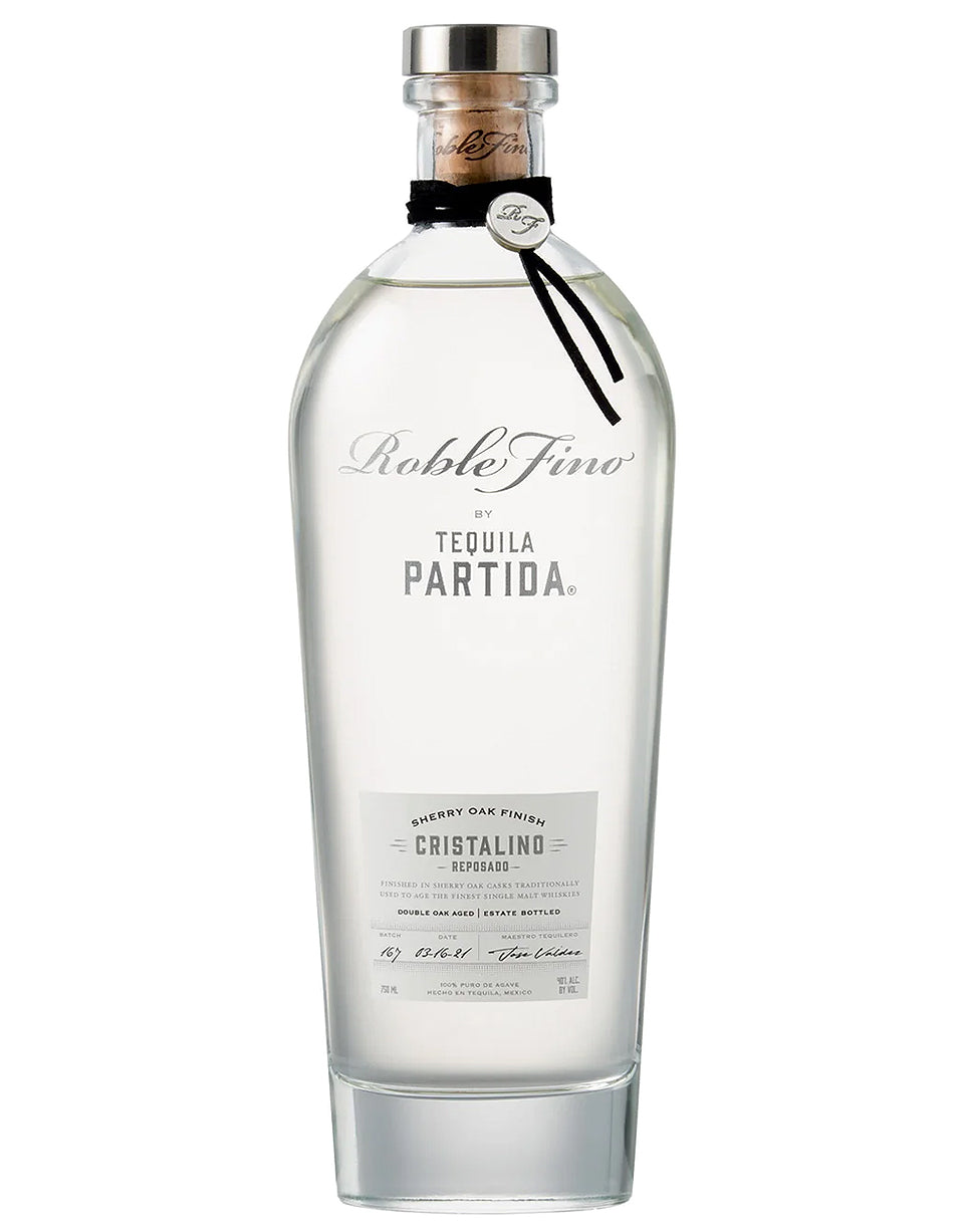 Buy Partida Cristalino Roble Fino Tequila