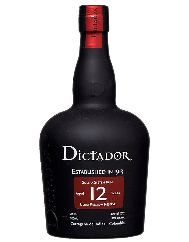 Buy Dictador 12 Year Old Solera System Rum