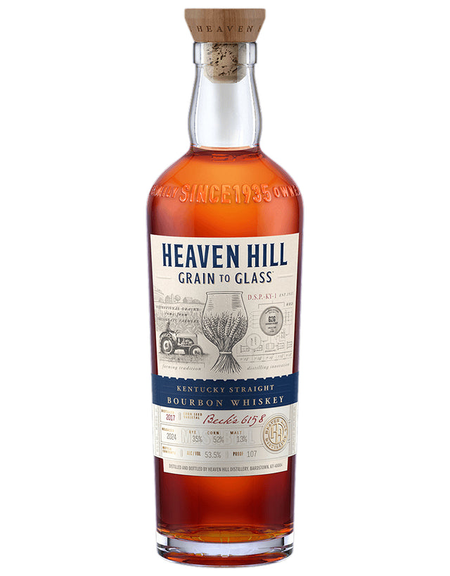 Buy Heaven Hill Grain To Glass Straight Bourbon