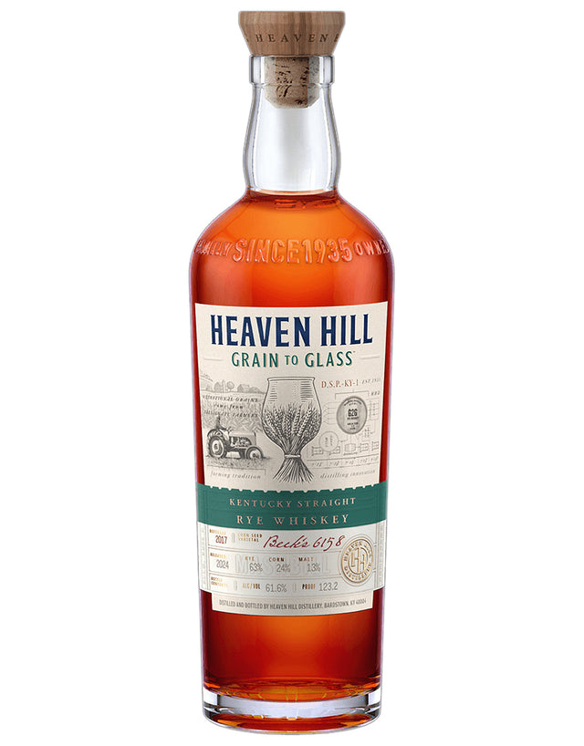 Buy Heaven Hill Grain To Glass Rye Whiskey