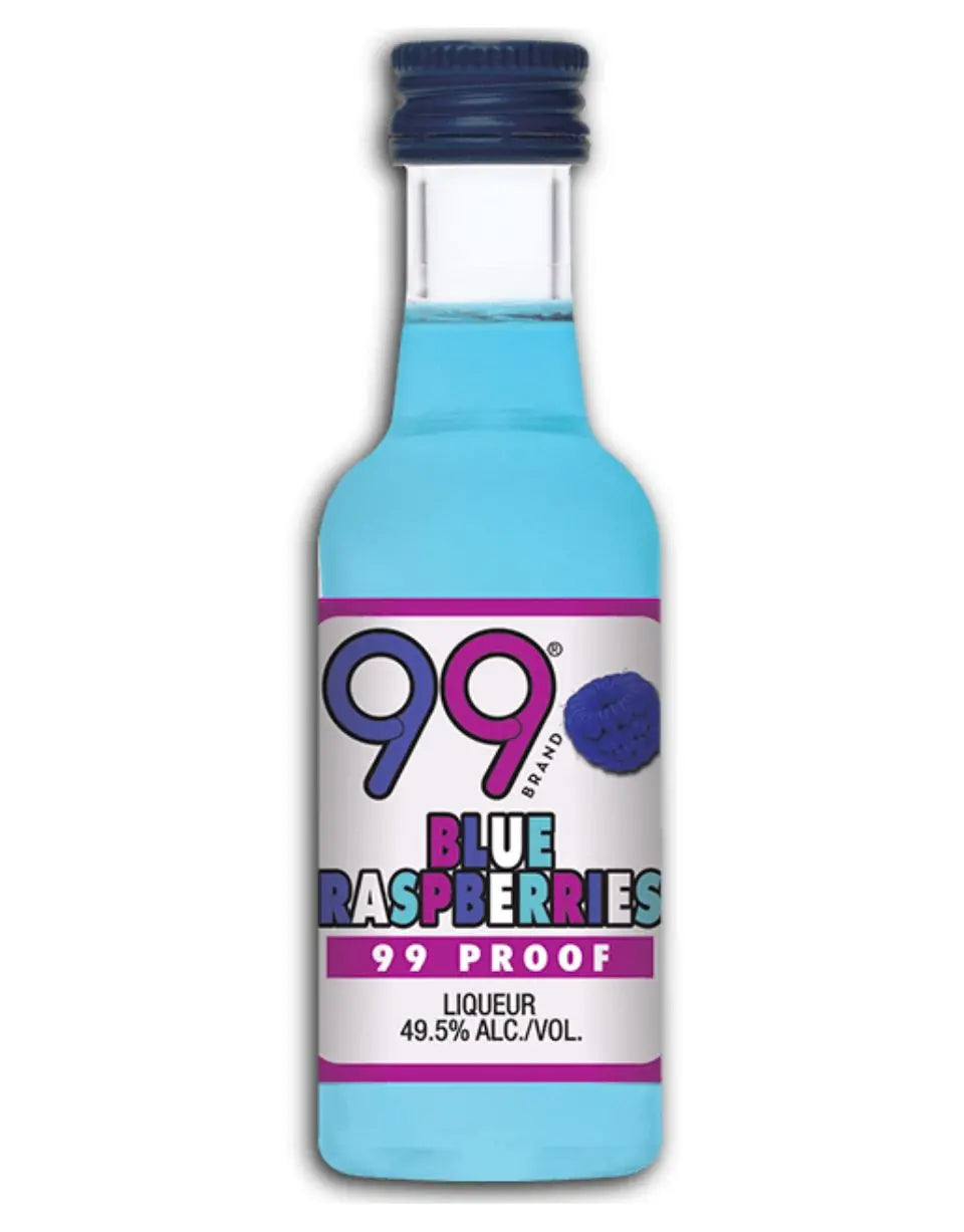 Buy 99 Blue Raspberry Schnapps 50ml 12-Pack | Quality Liquor Store