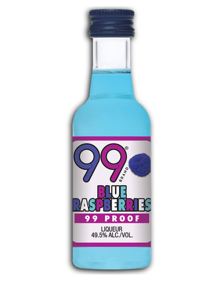 Buy 99 Blue Raspberry Schnapps 50ml 12-Pack