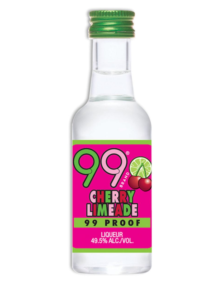 Buy 99 Cherry Limeade Schnapps 50ml 12-Pack | Quality Liquor Store