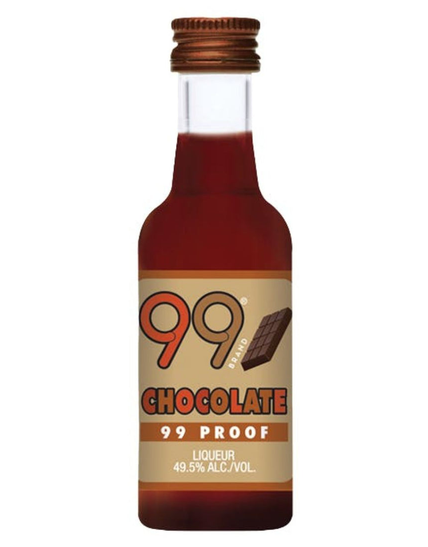 Buy 99 Chocolate Schnapps 50ml 12-Pack