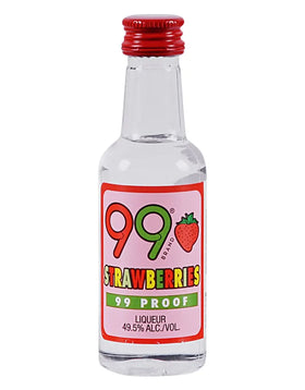 Buy 99 Strawberries Schnapps 50ml 12-Pack