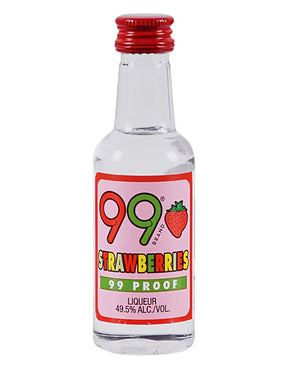 Buy 99 Strawberries Schnapps 50ml 12-Pack