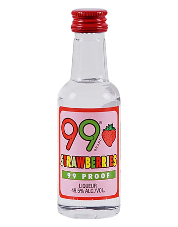 Buy 99 Strawberries Schnapps 50ml 12-Pack