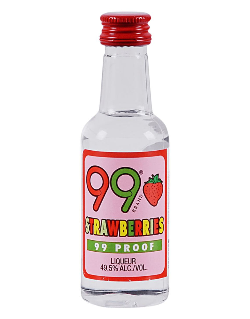 Buy 99 Strawberries Schnapps 50ml 12-Pack