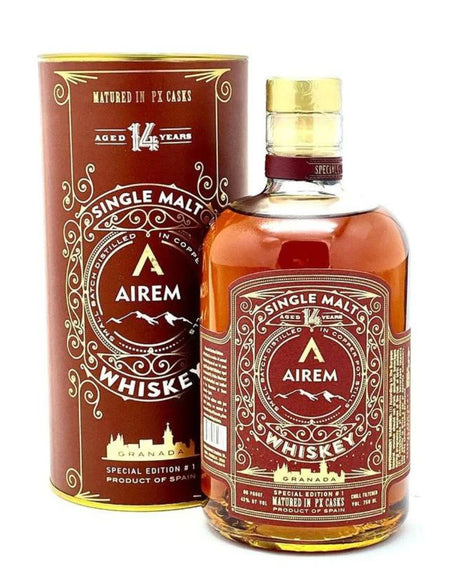 Buy Airem 14 Year Single Malt PX Cask