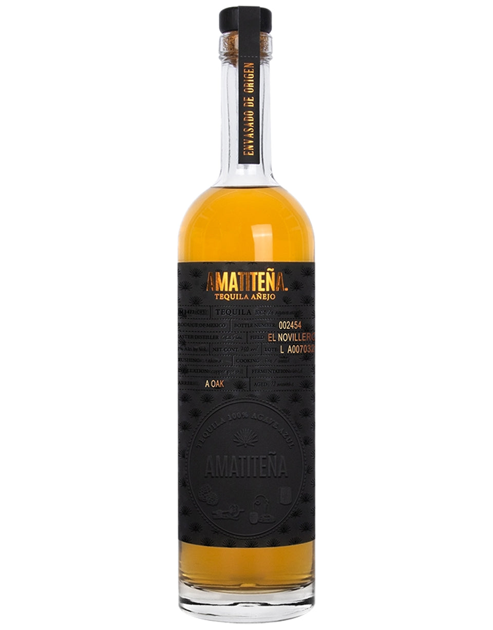 Amatiteña Tequila Añejo