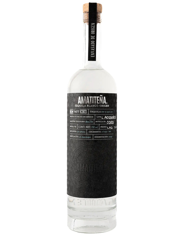 Buy Amatiteña Tequila Blanco de Origen