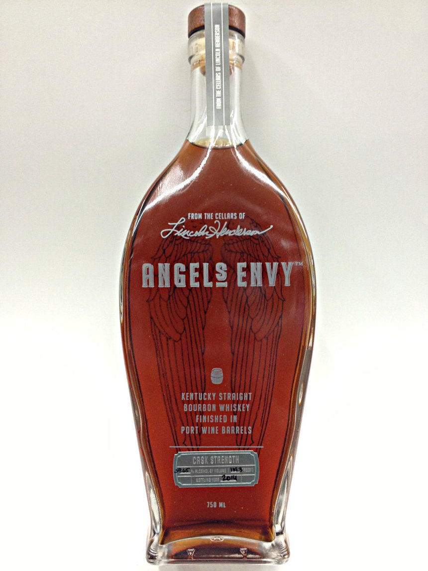 Angels Envy Cask Strength 2014 Bourbon - Angels Envy