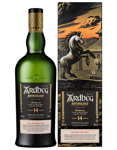 Buy Ardbeg Anthology The Unicorn's Tale 14 Year Scotch