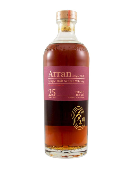 Buy Arran 25 Year Old Single Malt Whiskey