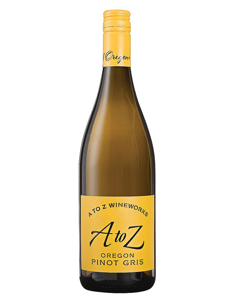 Buy A to Z Pinot Gris 750ml