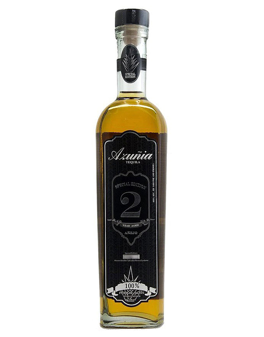 Buy Azunia Anejo Black 2 Year Old Tequila