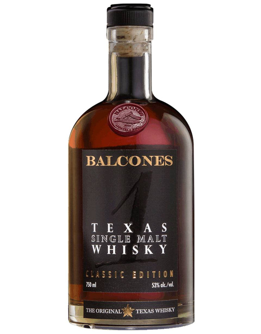 Balcones Texas Single Malt 750 - Balcones