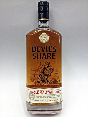 Ballast Point Batch 2 Devil's Share Whiskey - Ballast Point Liquor