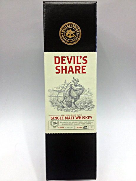 Ballast Point Batch 2 Devil's Share Whiskey - Ballast Point Liquor