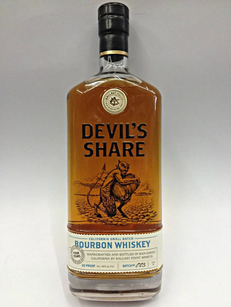 Ballast Point Devil’s Share Batch 003 Bourbon Whiskey | Quality Liquor ...