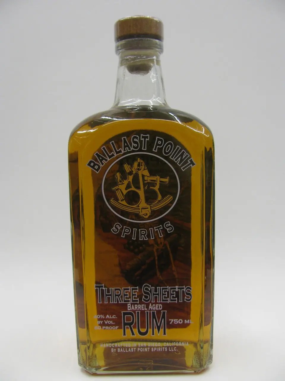 Ballast Point Dark Rum 750ml - Ballast Point Liquor