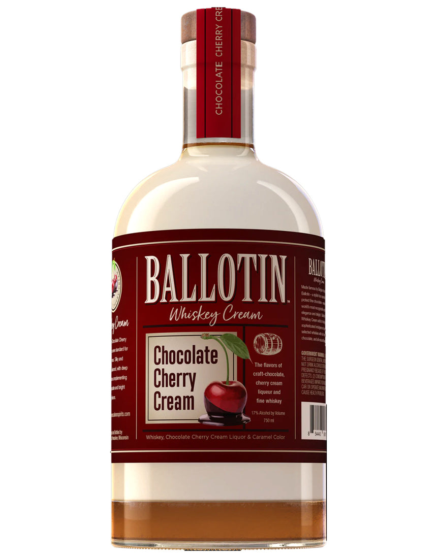 Buy Ballotin Chocolate Cherry Whiskey Cream