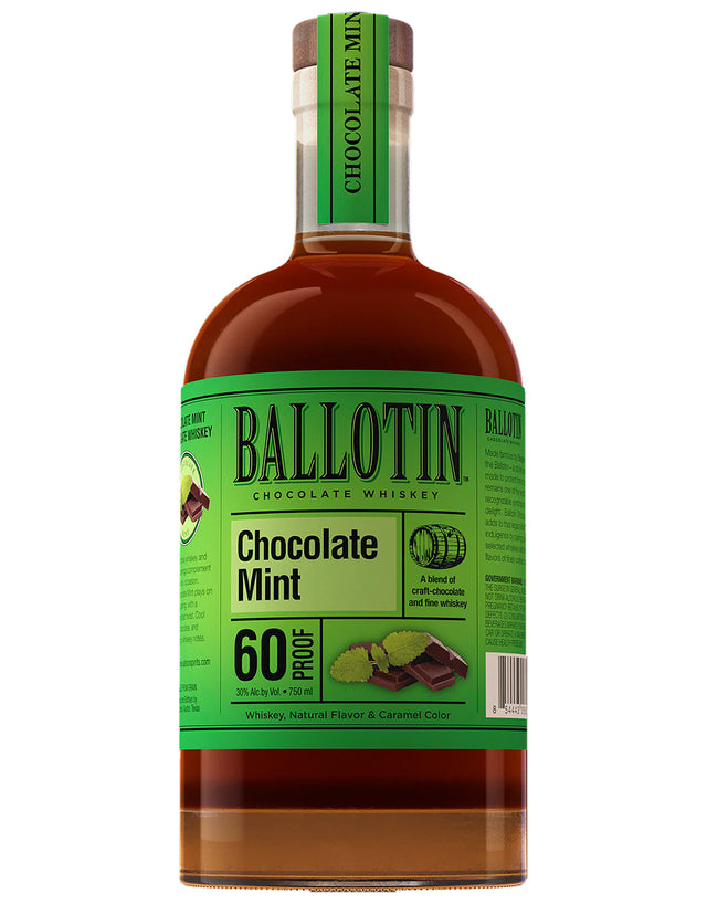 Buy Ballotin Chocolate Mint Whiskey