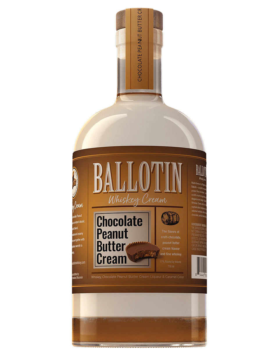 Buy Ballotin Chocolate Peanut Butter Whiskey Cream