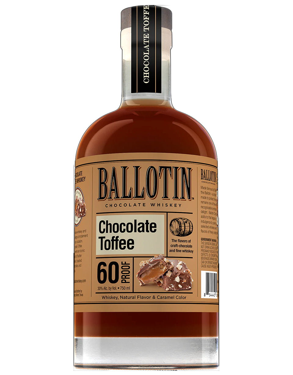 Buy Ballotin Chocolate Toffee Whiskey