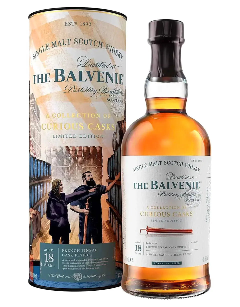 Buy Balvenie 18 Year Old French Pineau Cask | Quality Liquor Store