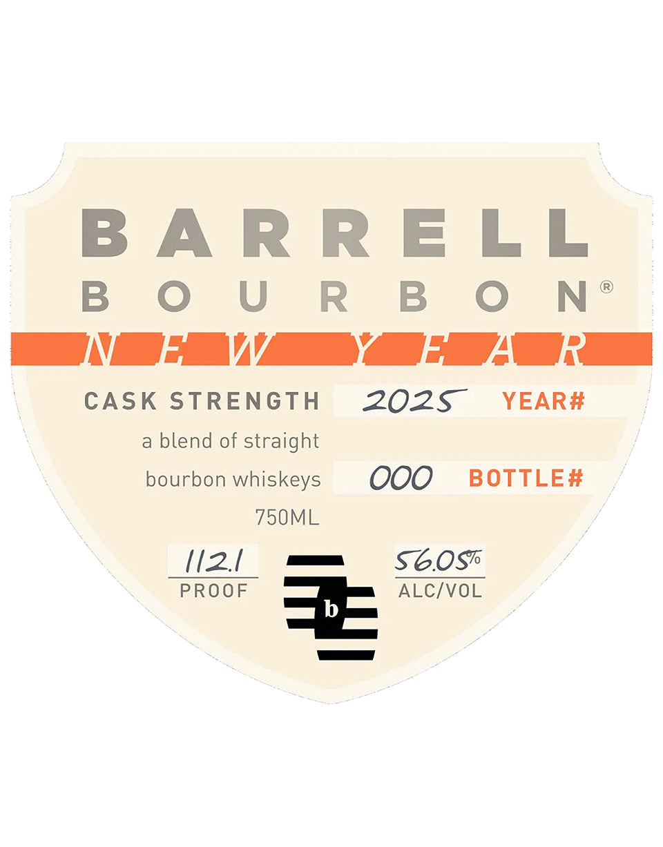 Barrell Bourbon New Year 2025