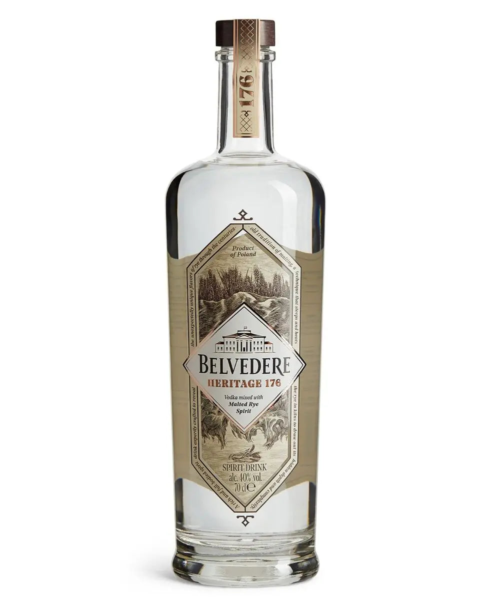 Buy Belvedere Heritage 176 Vodka Malted Rye | Quality Liquor Store