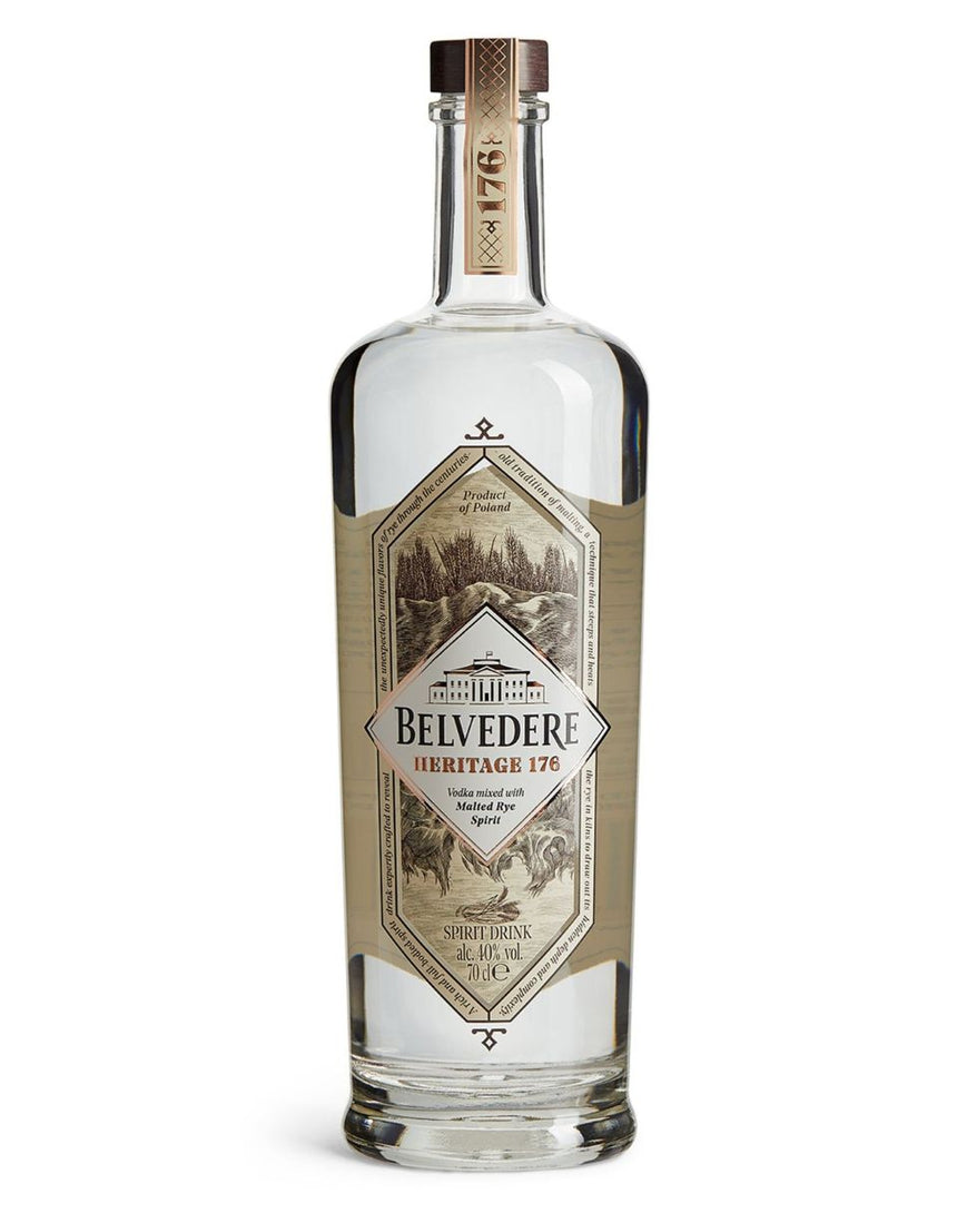 Buy Belvedere Heritage 176 Vodka Malted Rye