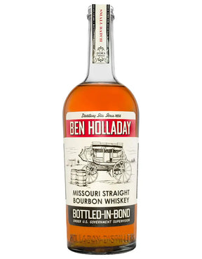 Buy Ben Holladay Bottled In Bond 6 Year Old Straight Bourbon