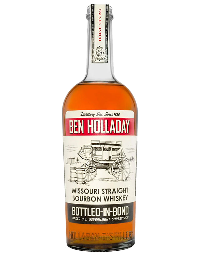 Buy Ben Holladay Bottled In Bond 6 Year Old Straight Bourbon