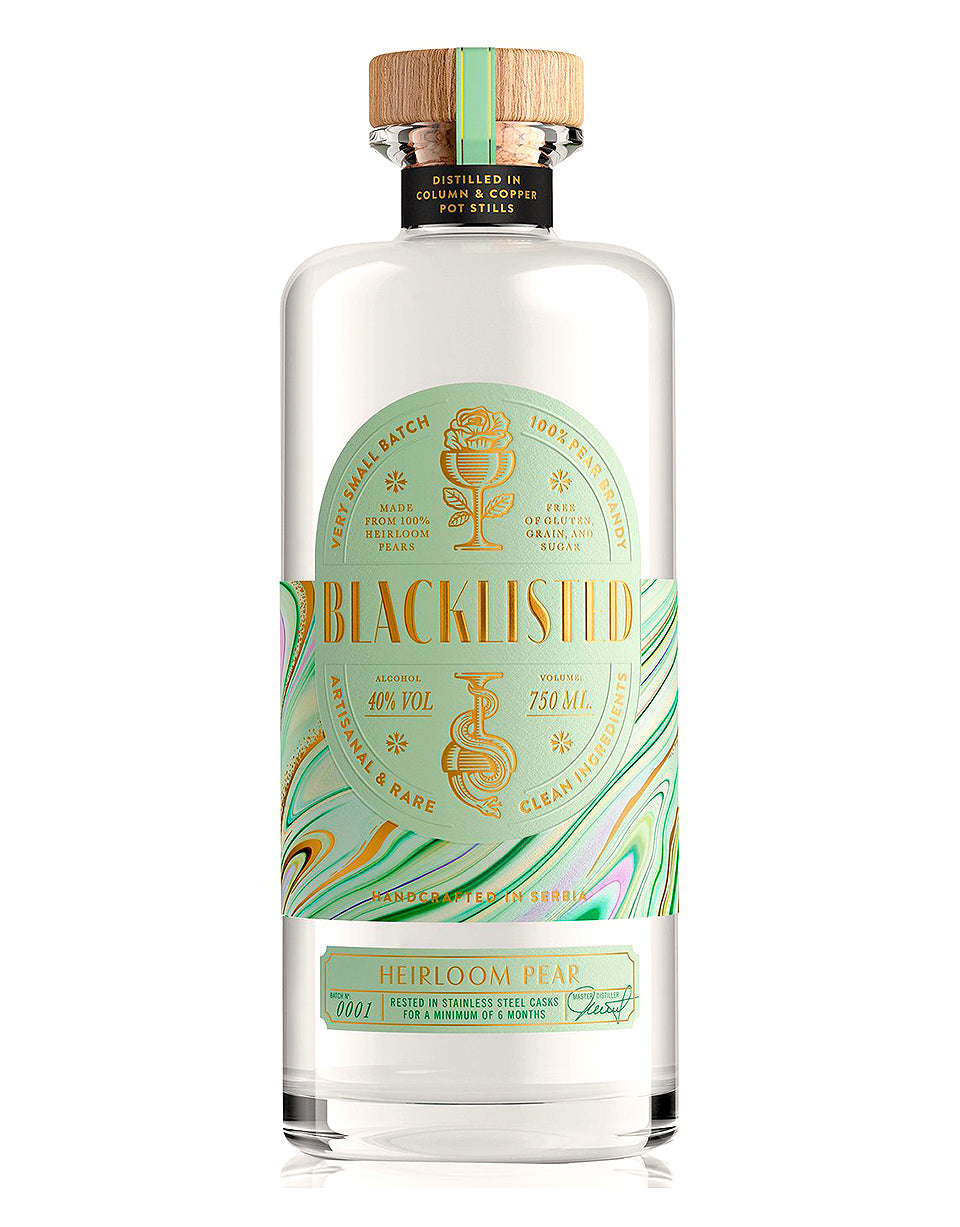 Blacklisted Pear Brandy Blacklisted
