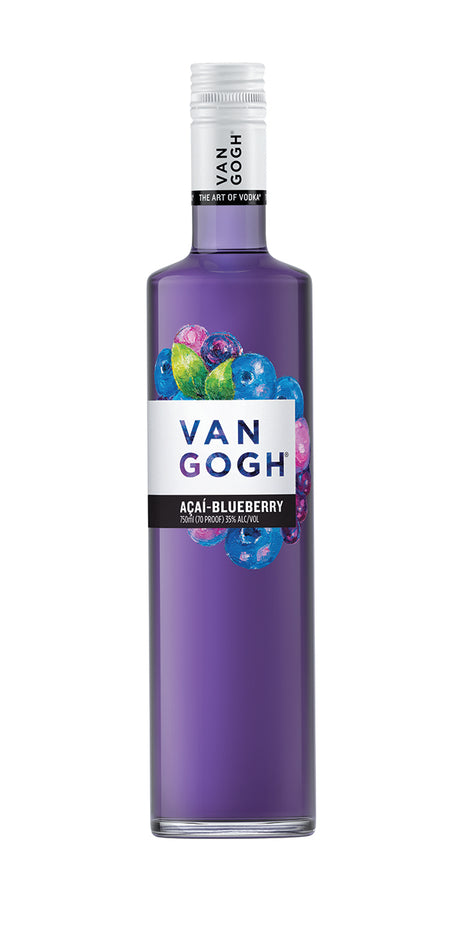 Van Gogh Acai Blueberry 750ml - Van Gogh