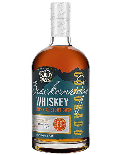Buy Breckenridge Imperial Stout Cask Finish Whiskey