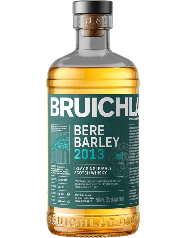 Buy Buy Bruichladdich Bere Barley 2013 10 Year Whisky