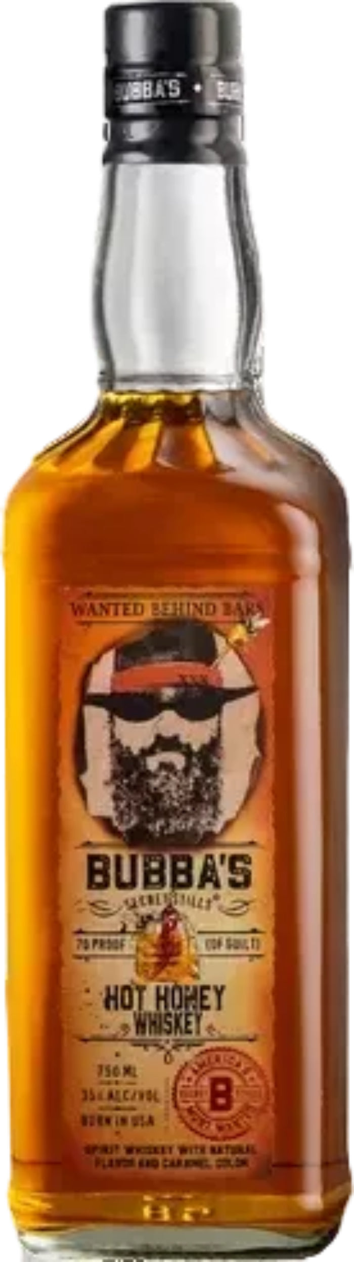 Buy Bubbas Whiskey Hot Honey