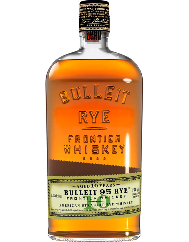 Buy Bulleit 10 Year Old Straight Rye Whiskey