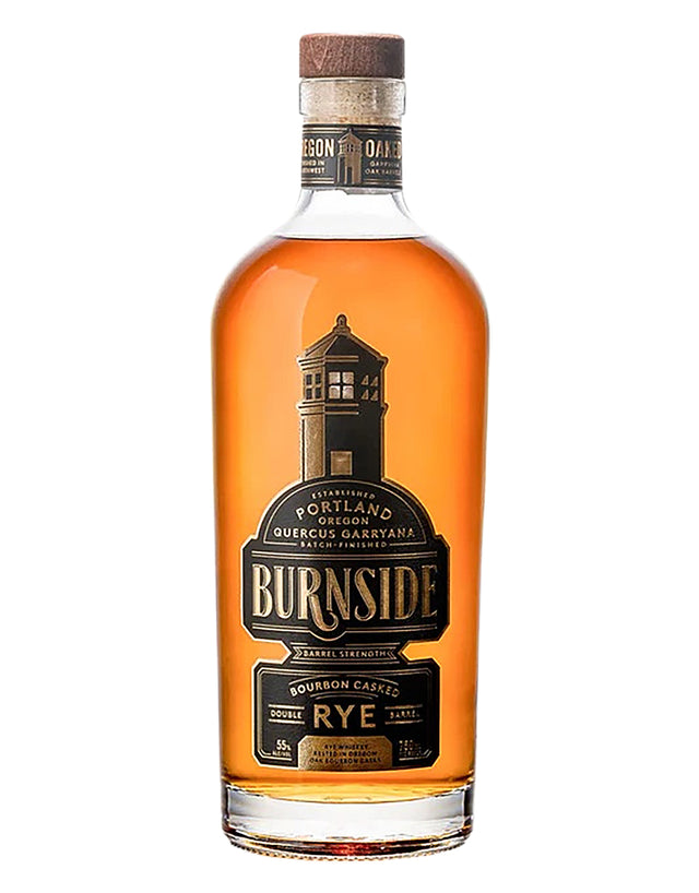 Buy Burnside Black Bourbon Casked Rye