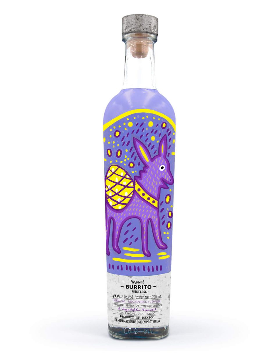 Buy Burrito Fiestero Tepemete Mezcal