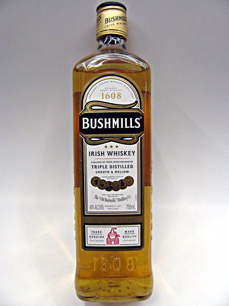 Bushmills 750ml - Bushmills