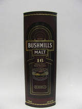 Bushmills 16 Year Old Irish Whiskey - Bushmills