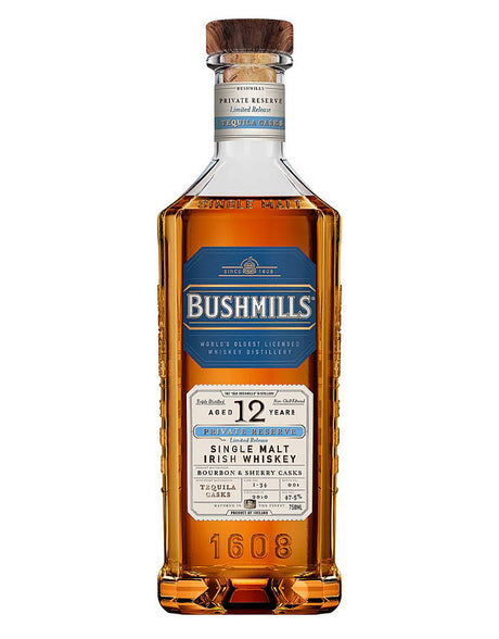 Buy Bushmills Private Reserve 12 Year Old Tequila Cask Single Malt Whiskey