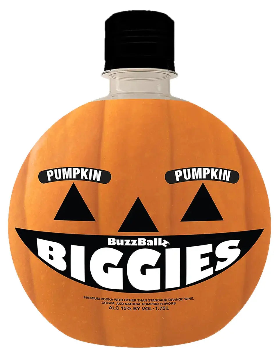 Buzzballz Biggies Pumpkin | Flavored Alcoholic Beverages - Quality