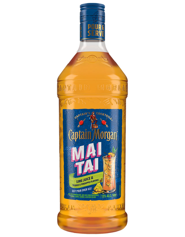 Buy Captain Morgan Mai Tai RTD 1.75 Liter